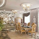 Дизайн гостиной в русском стиле