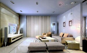 Серый цвет в дизайне гостиной 18 кв м