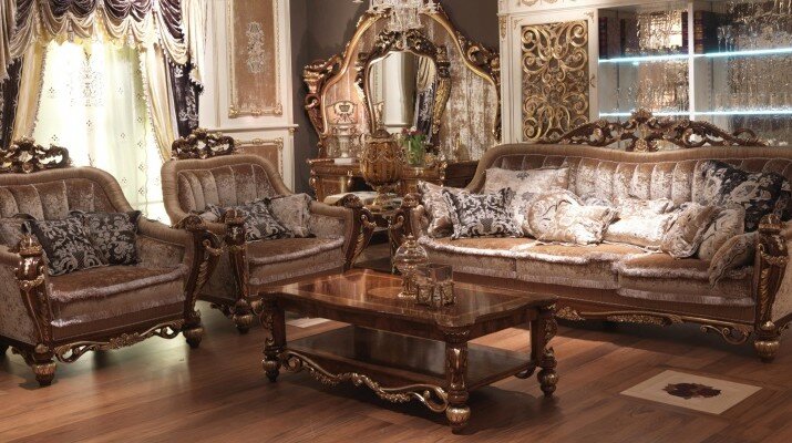 Богатая итальянская мебель